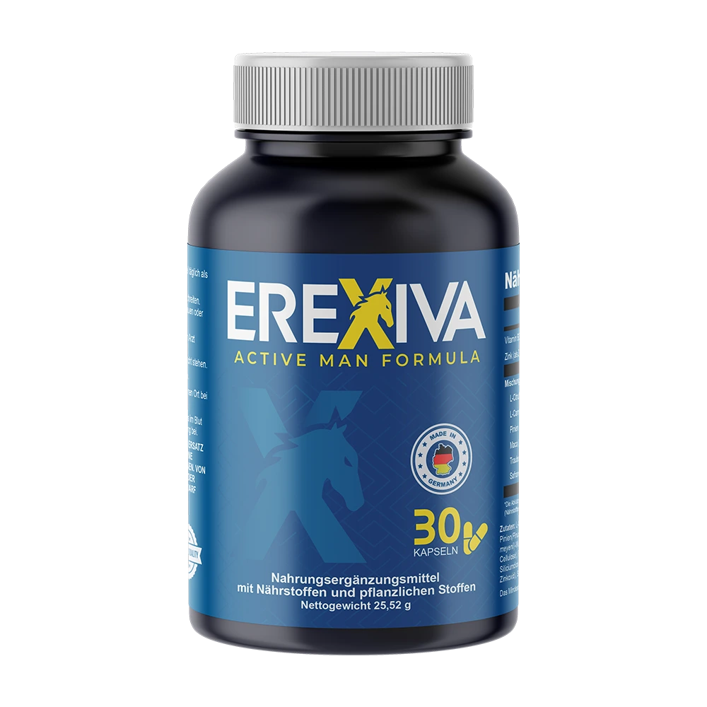 Erexiva Active Man 30-Tage-Vorrat