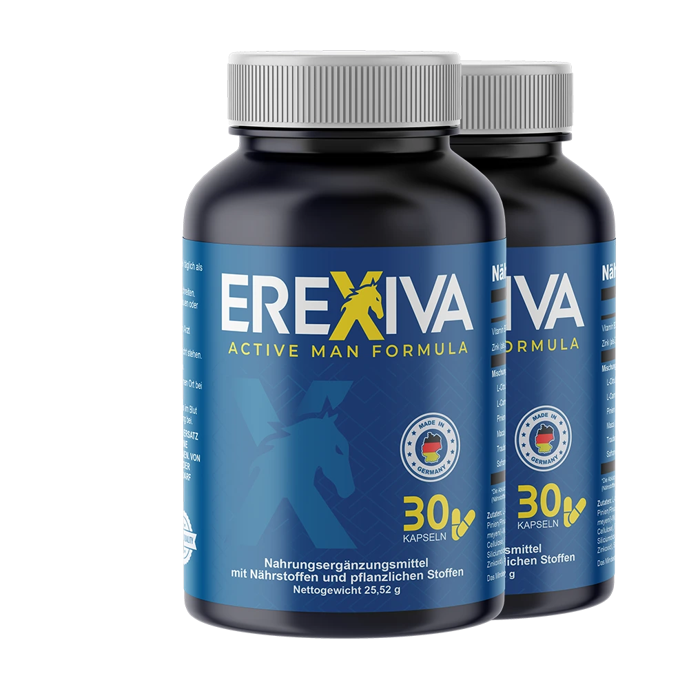 Erexiva Active Man 60-Tage-Vorrat